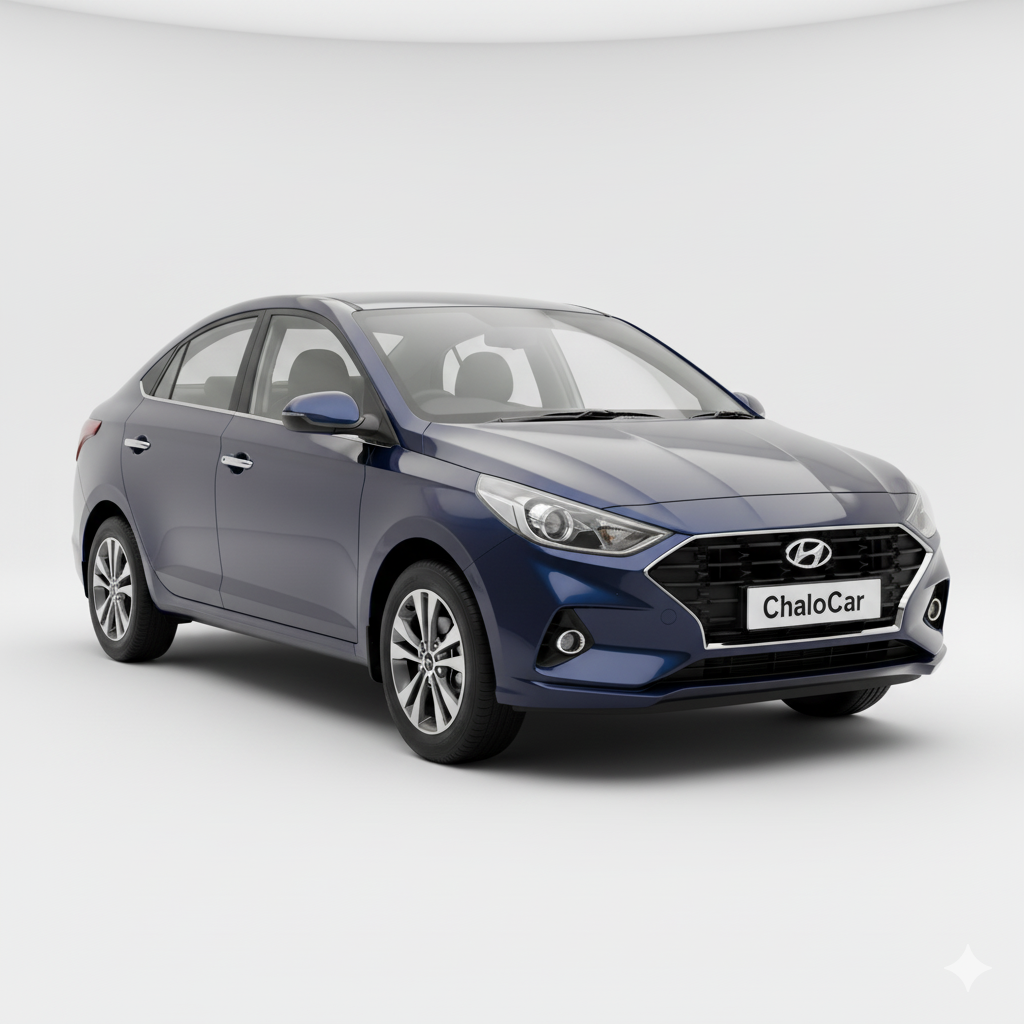 Hyundai Verna — available for self-drive rental in Mumbai